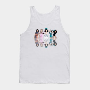 The Evolution Of Marina Tank Top